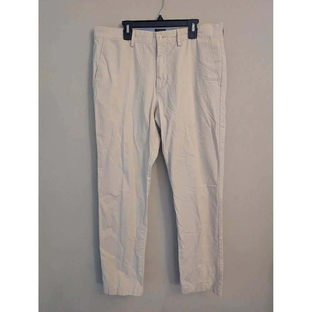 J Crew Sutton Summerweight Chino Pants Size 33 X 32